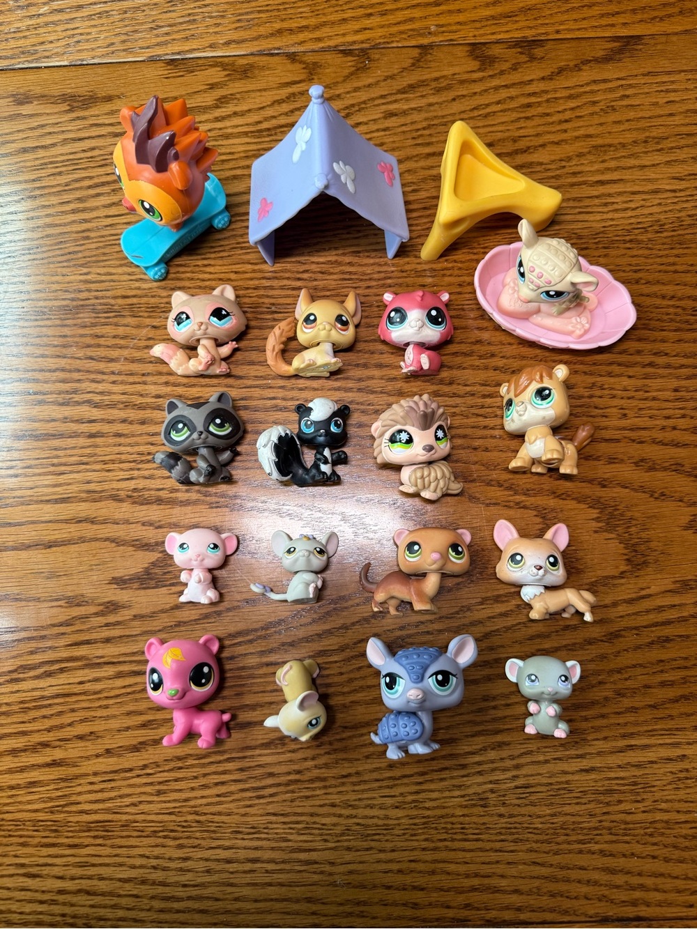 Vintage Littlest Pet Shop Bundle with Accessories